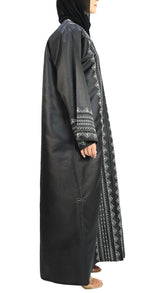 Elegant Embroidery and Handwork With Beads Abaya